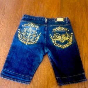These are old school Jorts, there a size 11/12
